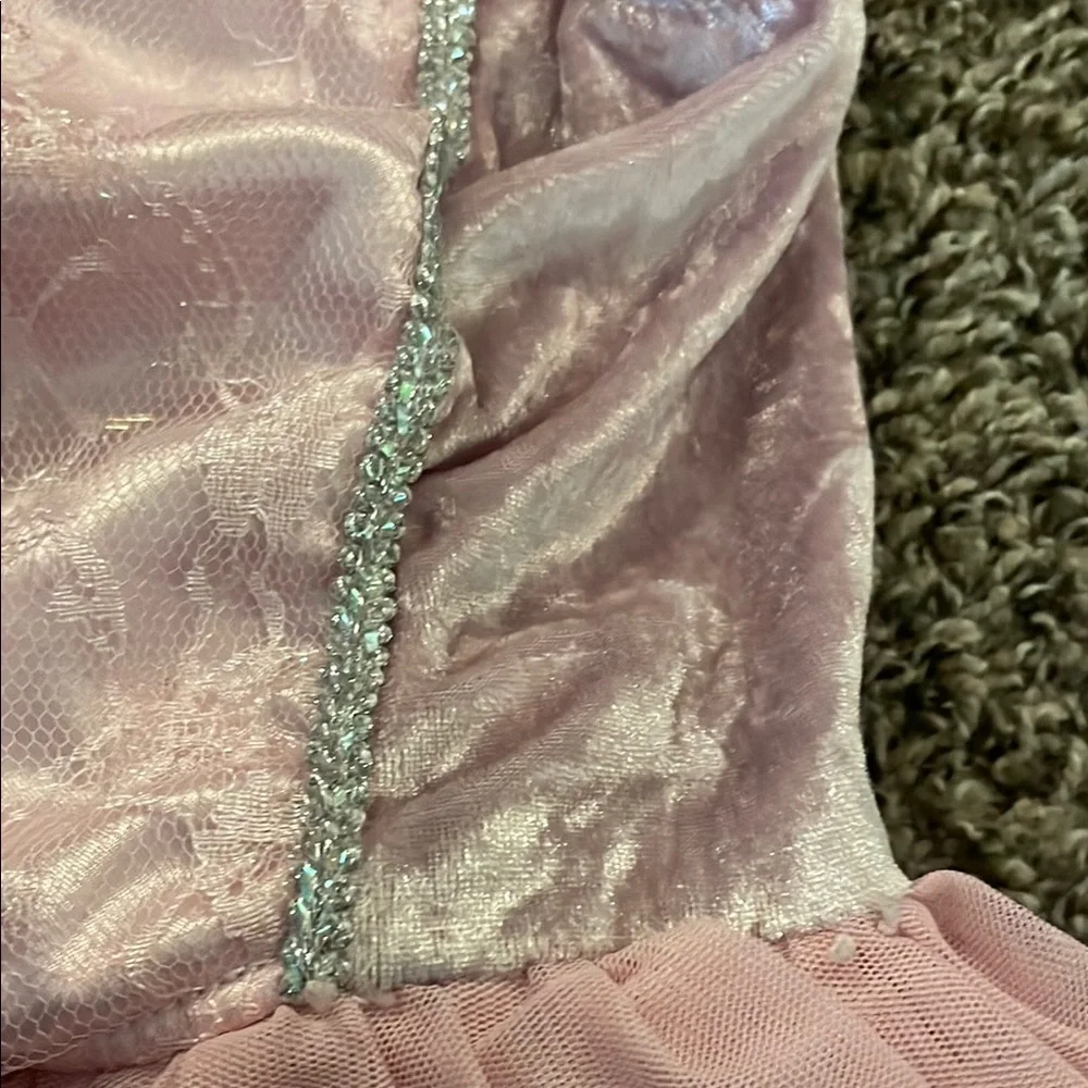 Melissa & Doug Sparkling Pink Laces Tutu Dress Costume